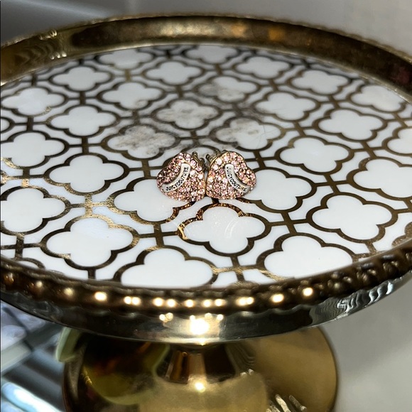 Juicy couture pink heart earrings - Picture 4 of 4